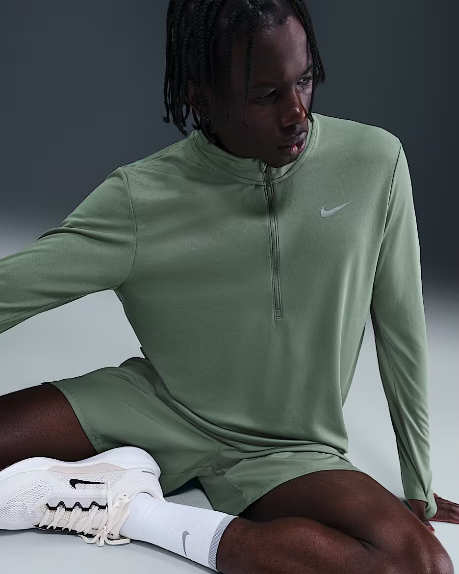 Haut de running à demi-zip Dri-Fit