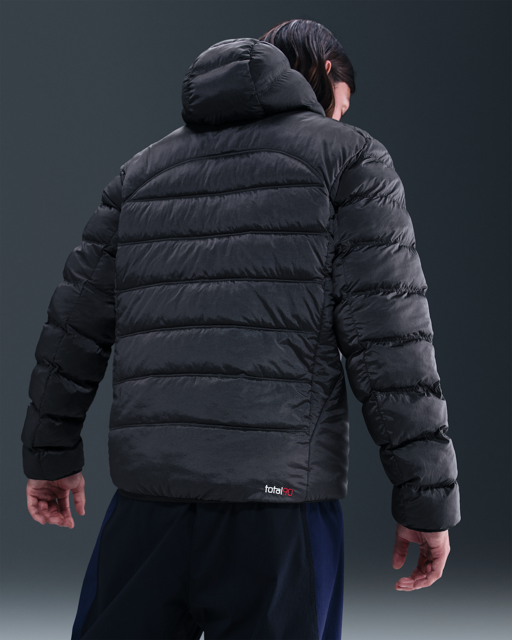 Doudoune de foot Therma-FIT pour homme