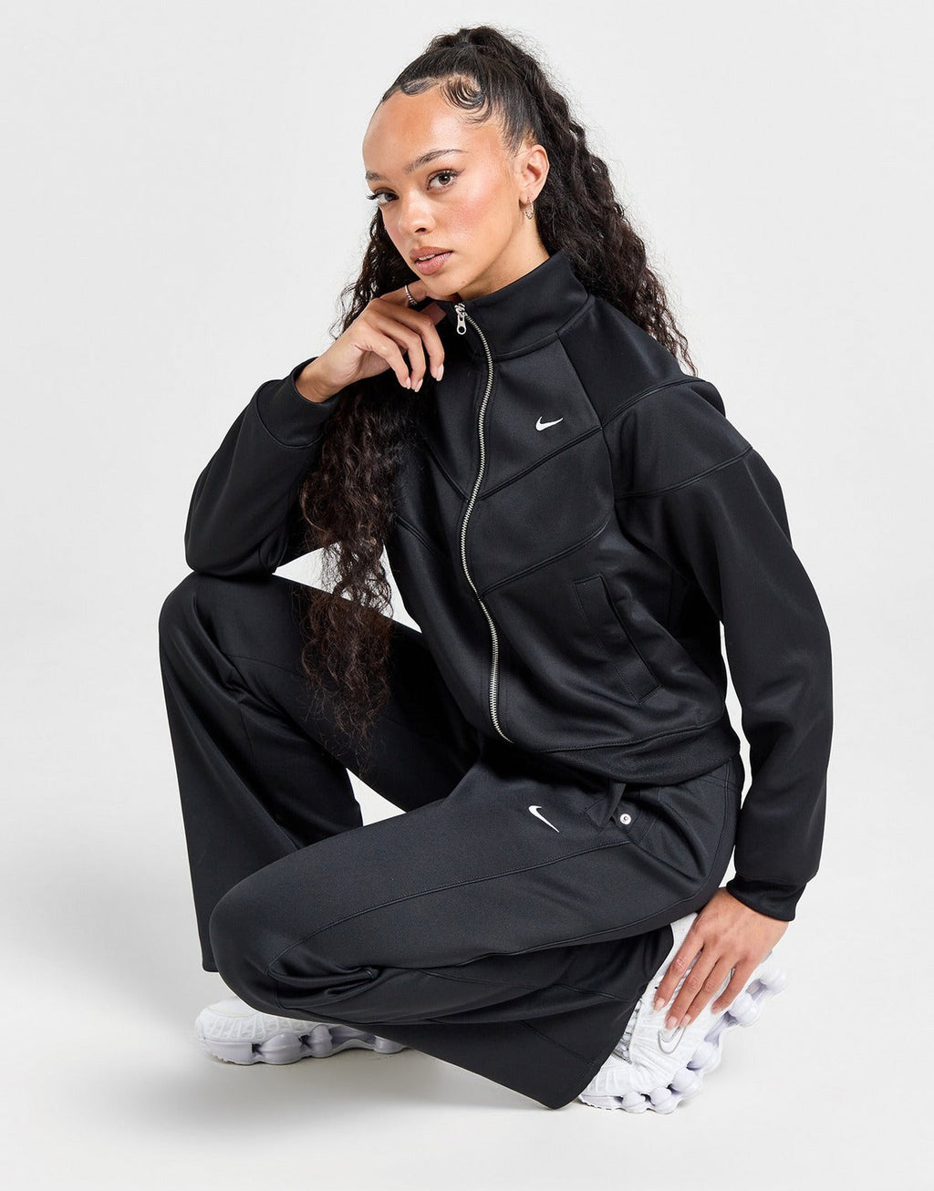 Nike Pantalon de Jogging Poly Knit
