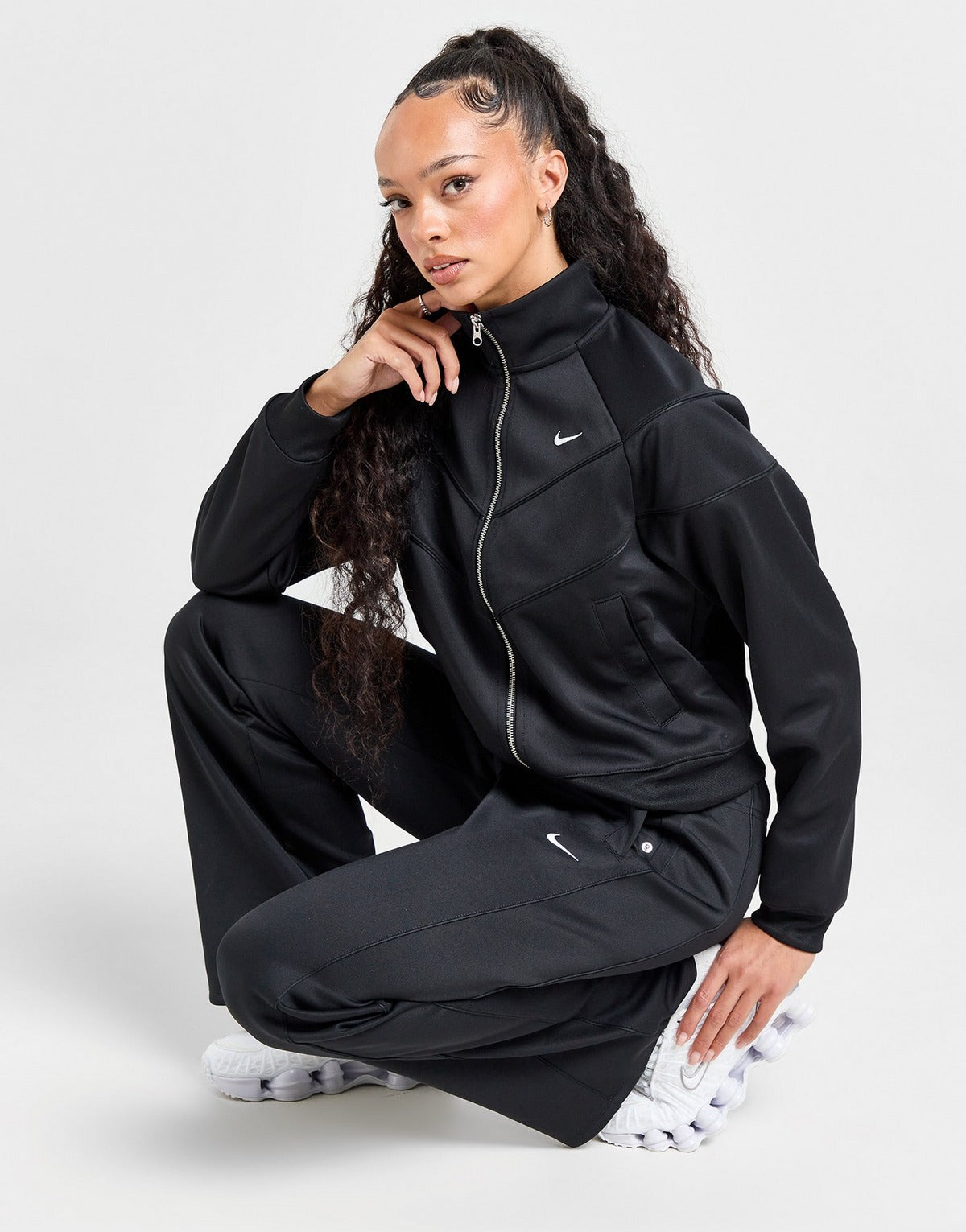 Nike Pantalon de Jogging Poly Knit