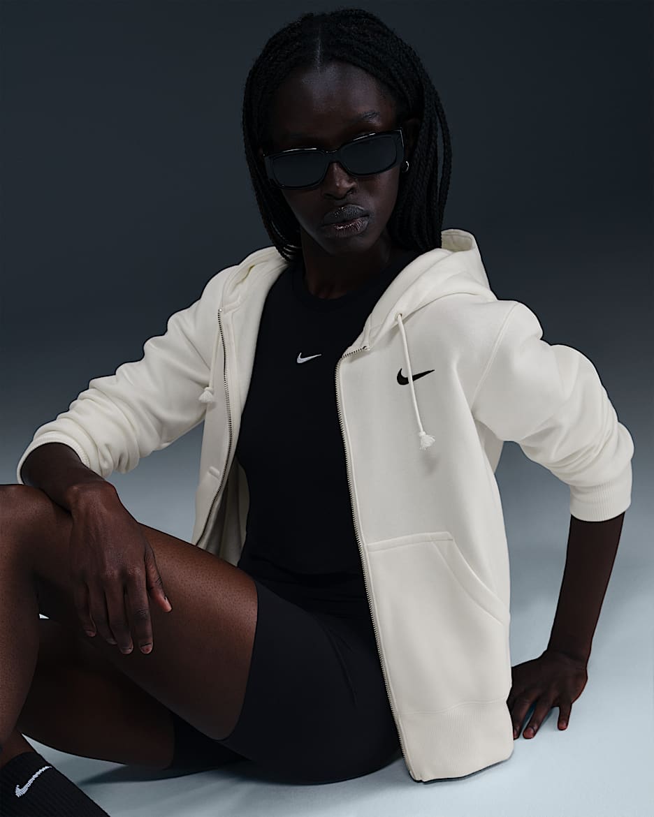 Sweat à Capuche et zip
