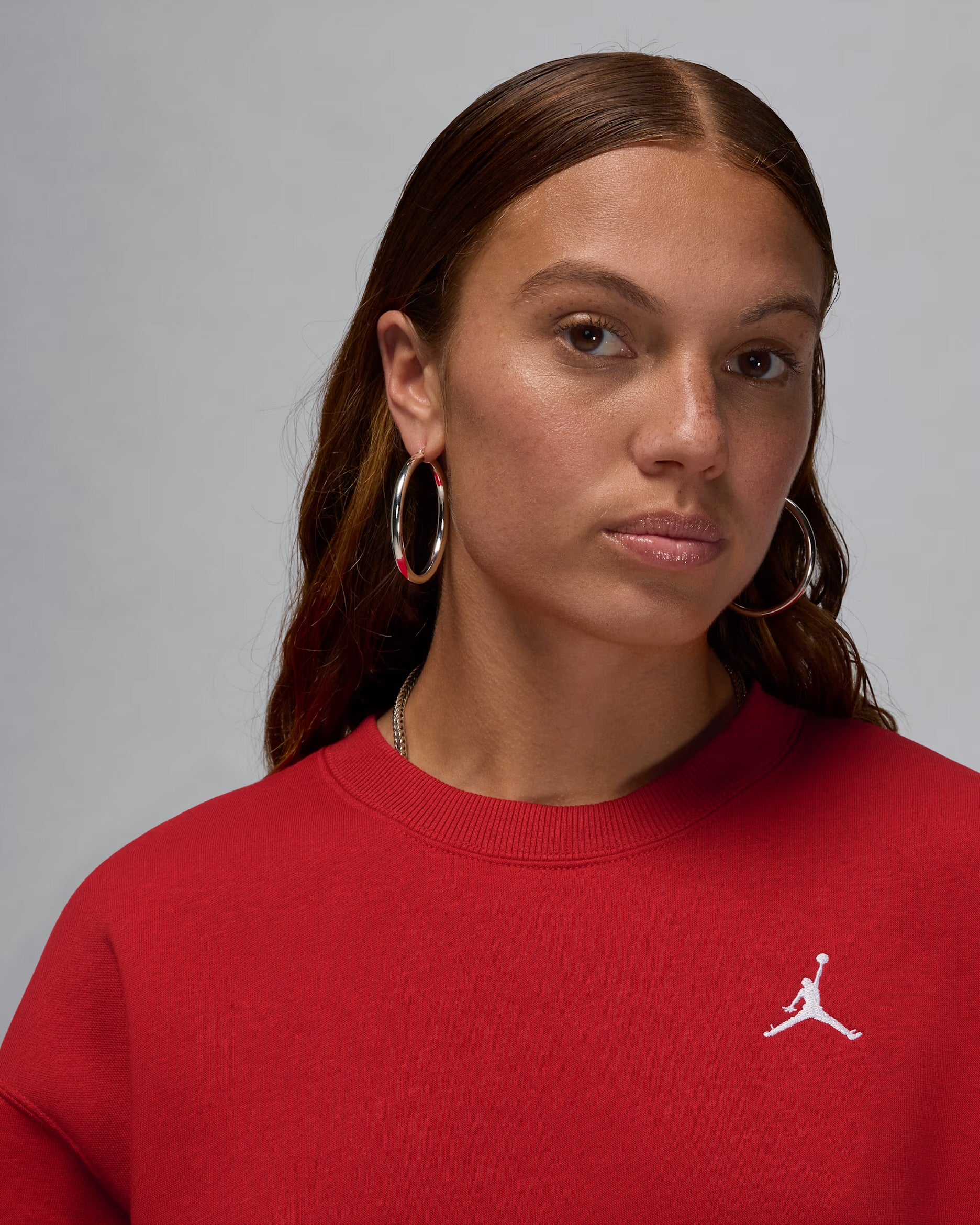 Sweat à Col Ras-Du-Cou