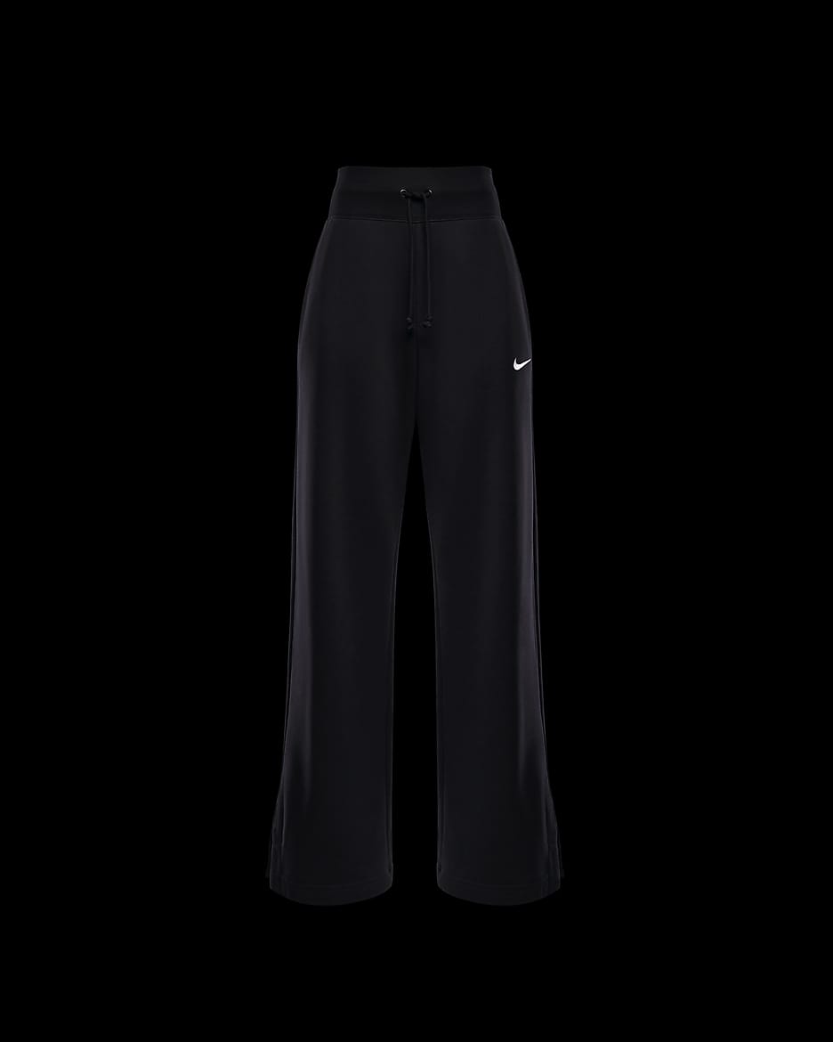 Pantalon De Survêtement Ample à Taille Haute