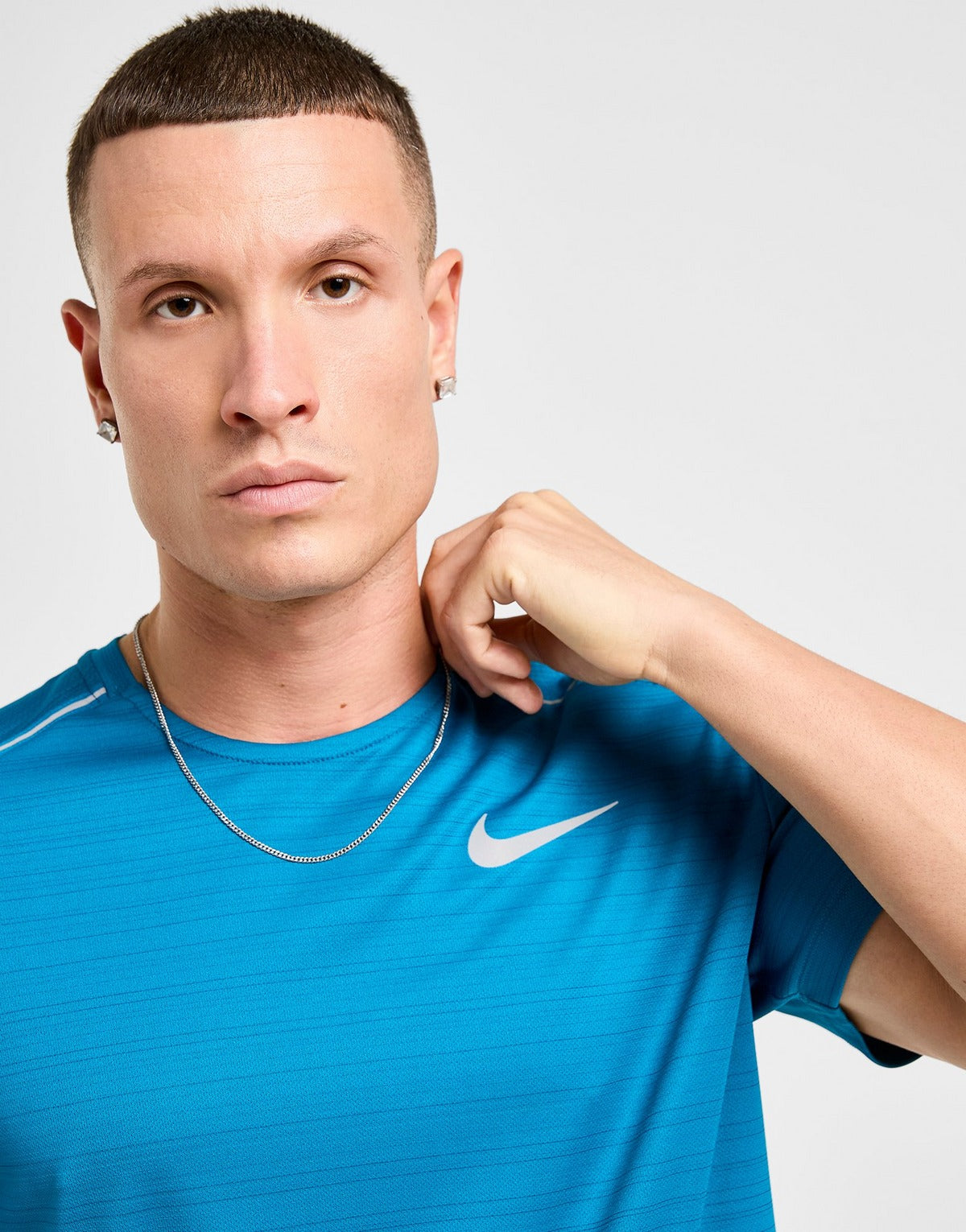 NIKE T-SHIRT MILER 1.0 HOMME