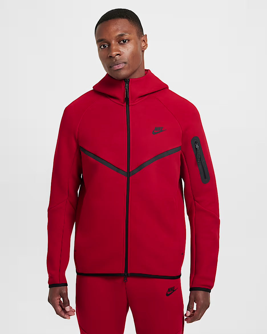 Sweat à capuche et zip Windrunner