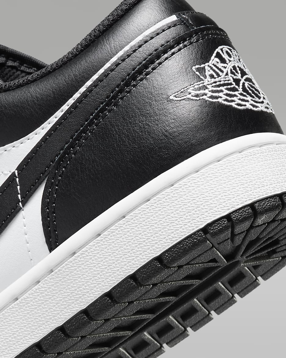 Air Jordan 1 Low - Blanc / Noir