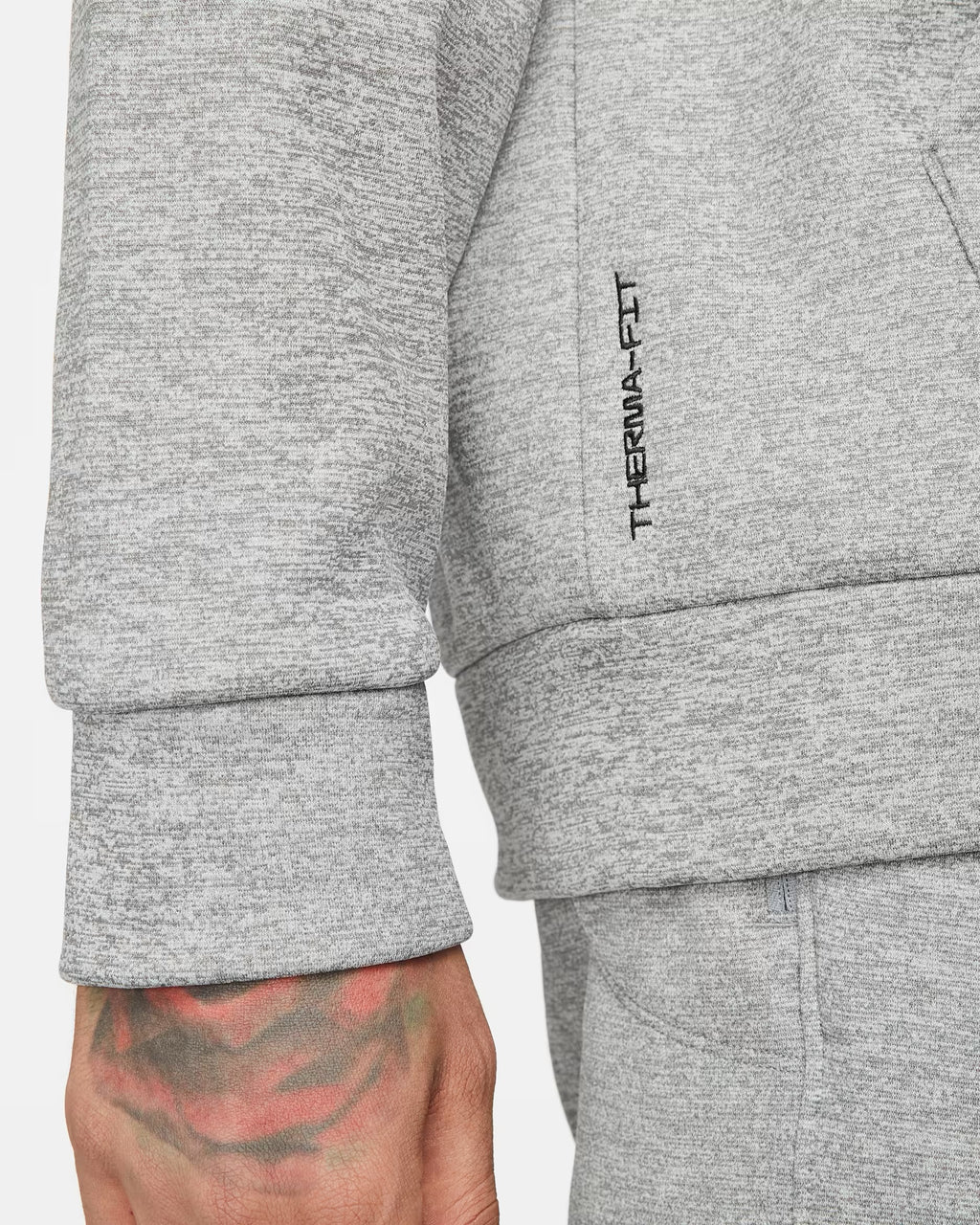 Haut de Fitness à Zip Therma-Fit
