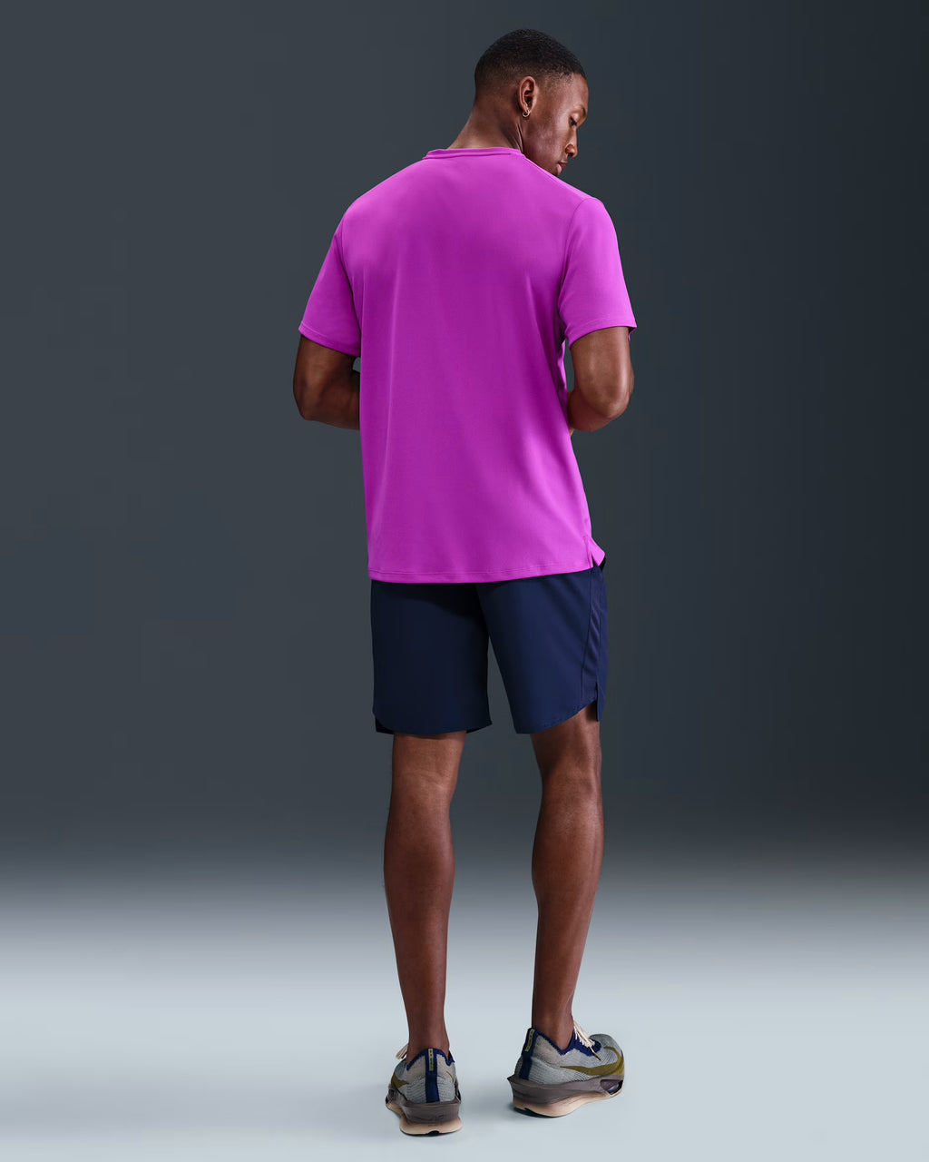 Haut de Running à manches courtes Dri Fit UV