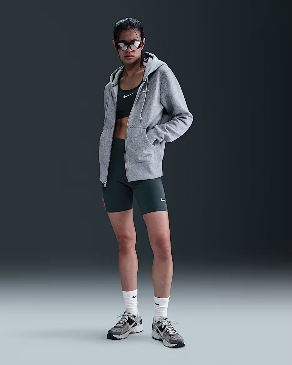 Sweat à capuche et zip