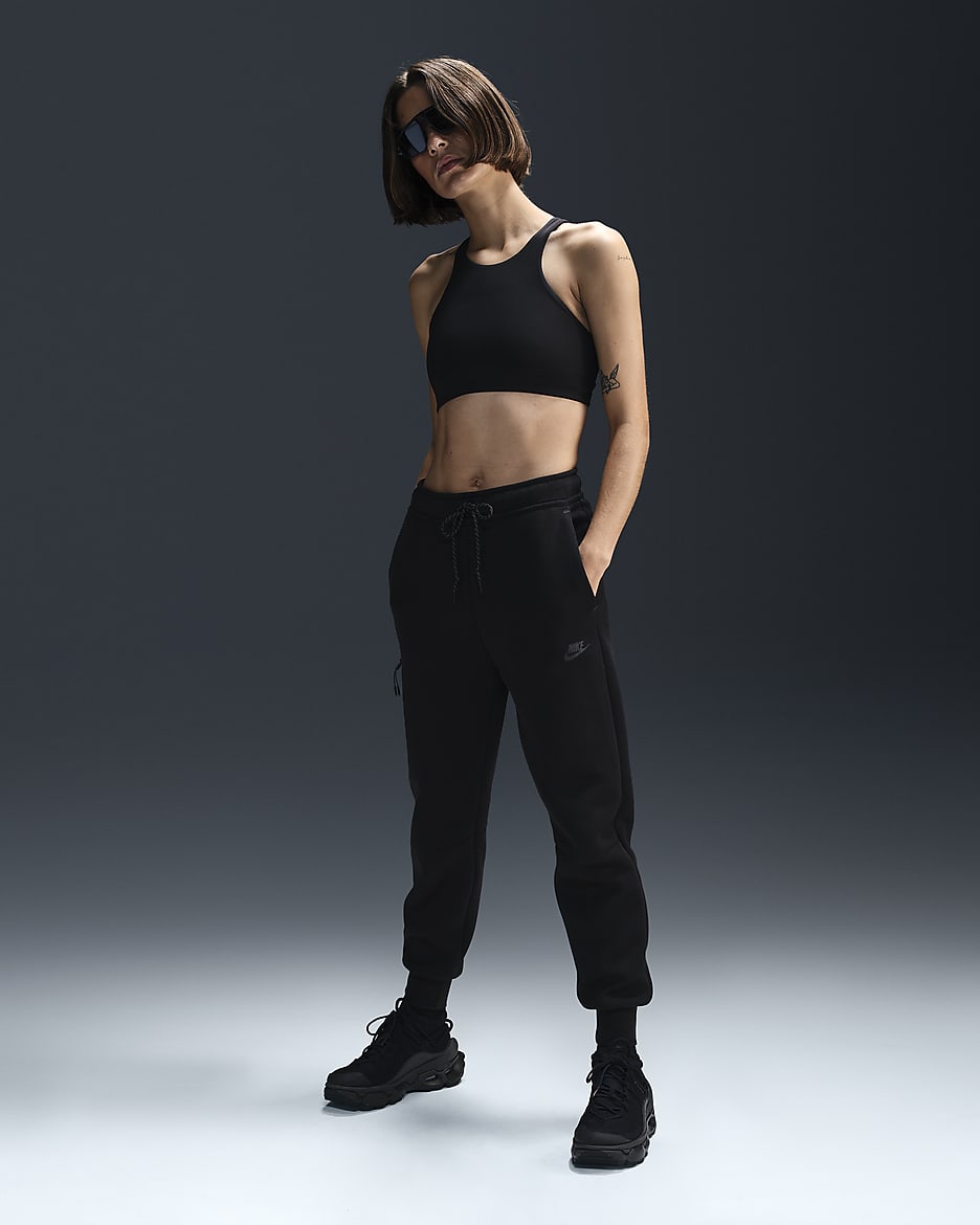 Nike Sportswear Tech Fleece Pantalon de jogging taille mi-haute