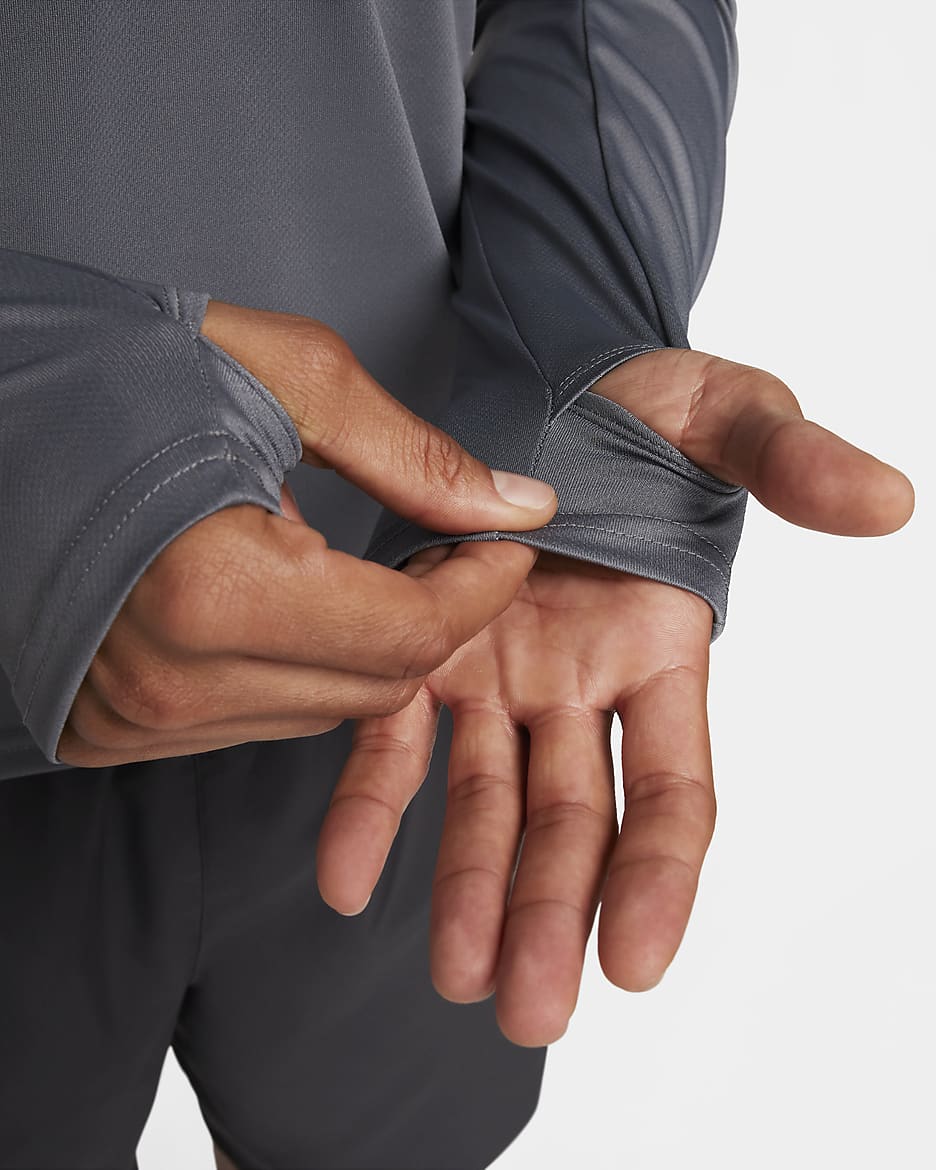 Haut de running à demi-zip Dri-Fit