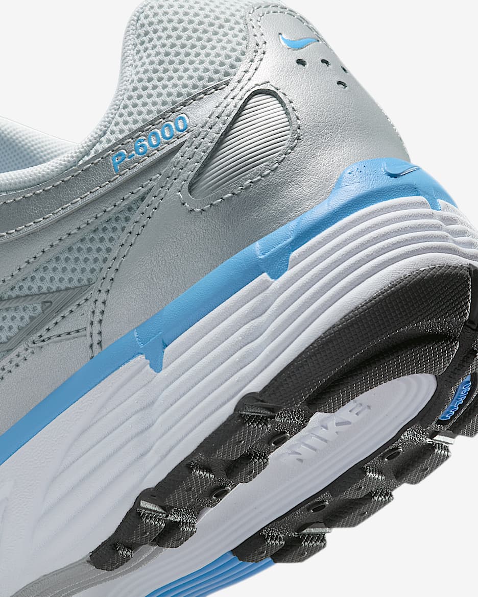 P-6000 Gris / Bleu