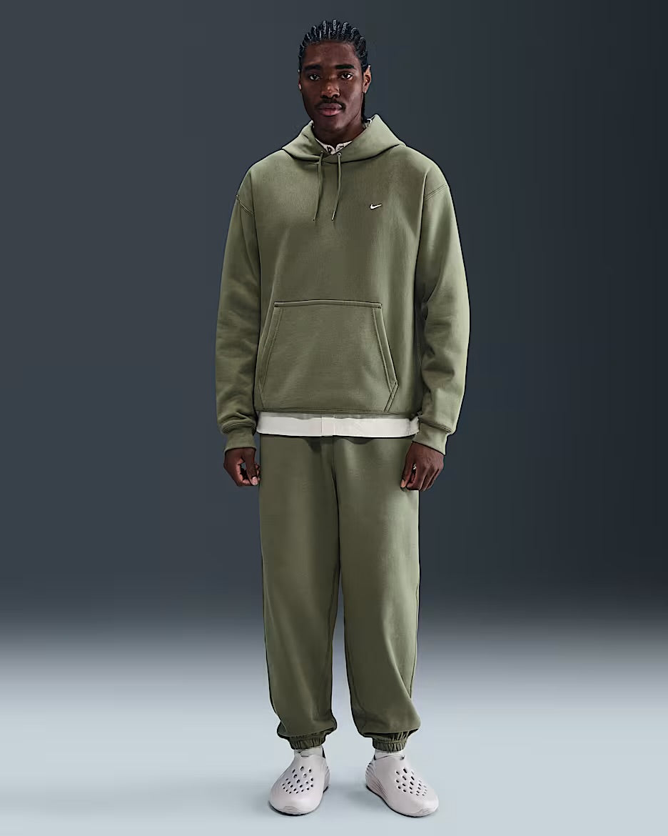 Pantalon à Revers en Fleece