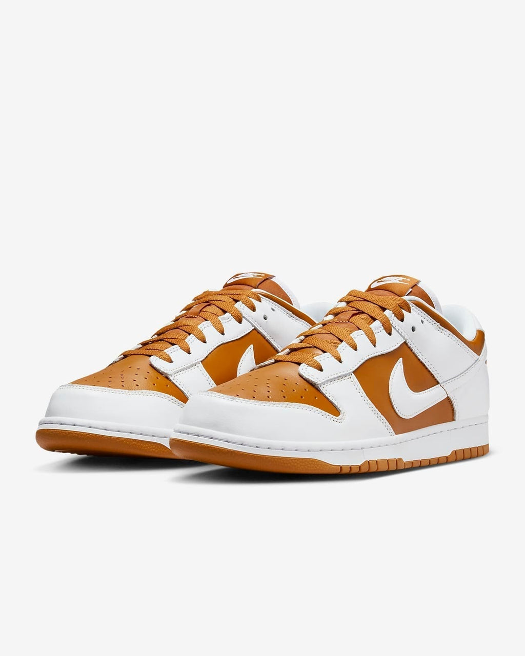 Dunk Low - Marron / Blanc