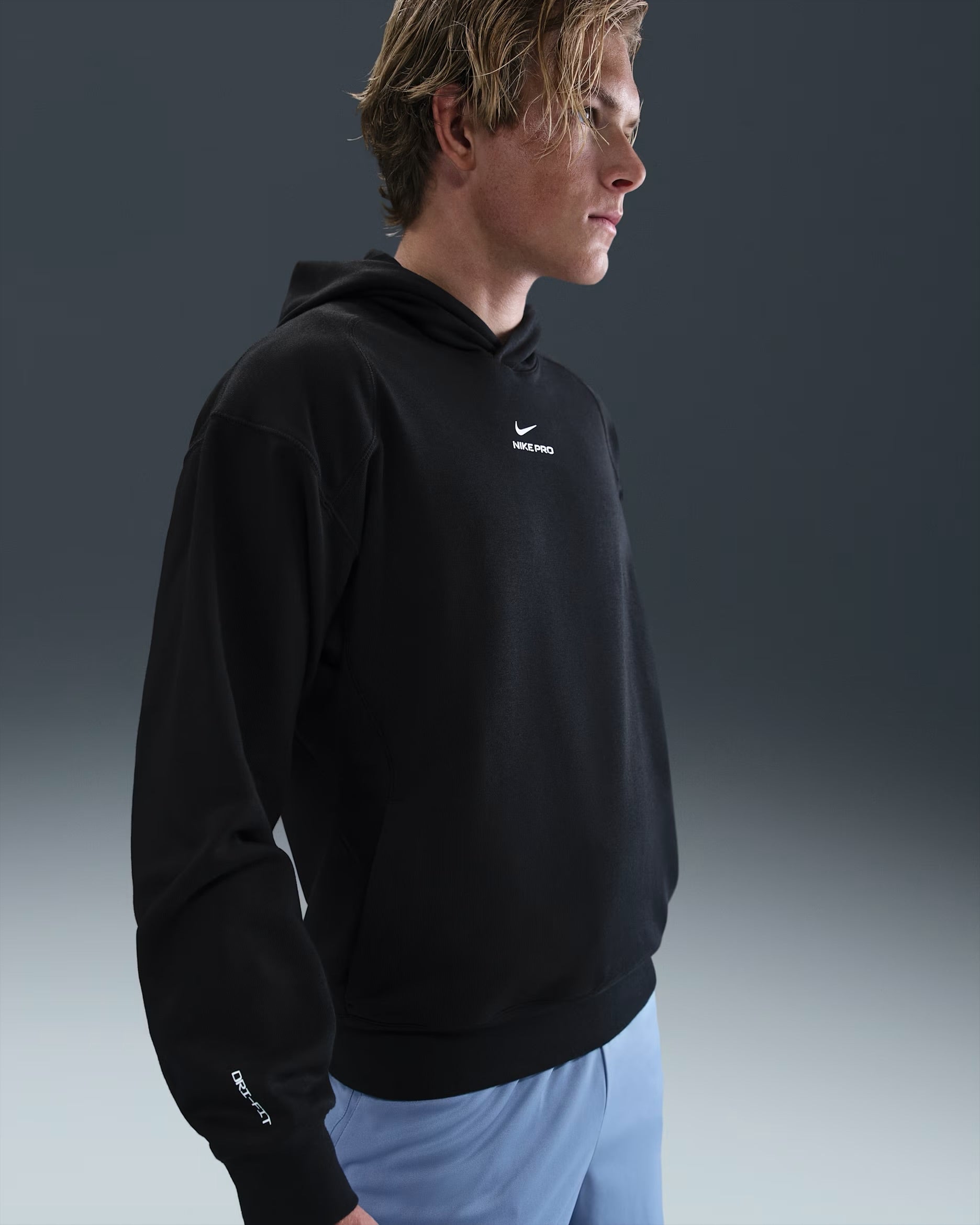 Sweat à Capuche de Training Deuxième Couche Dri-Fit