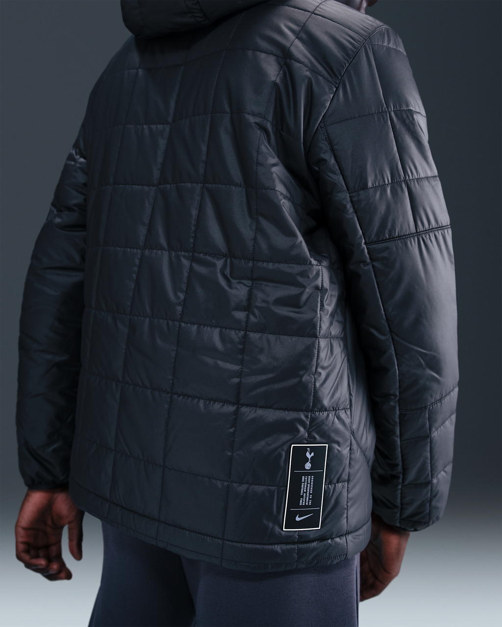 Veste à capuche et garnissage synthétique Nike Football