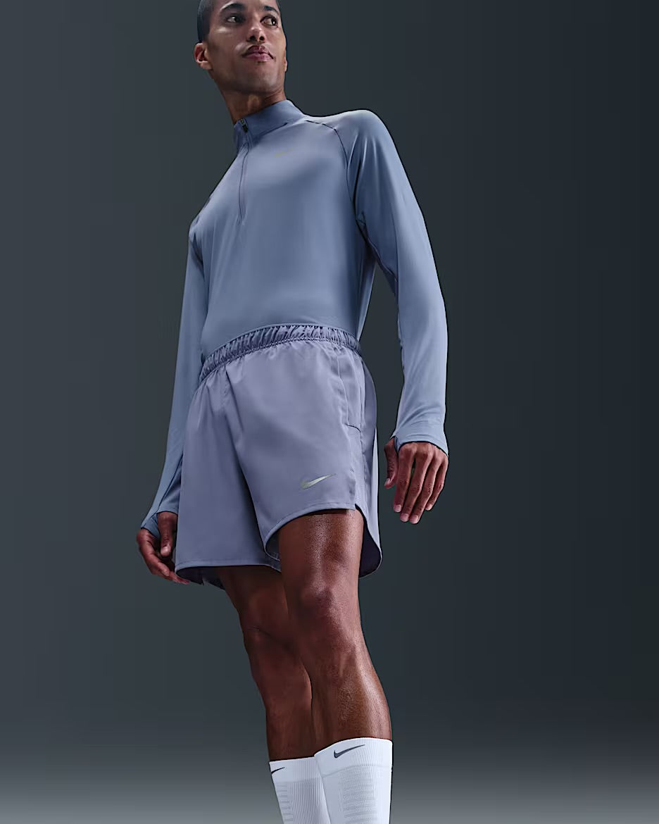 Short de running avec sous-short intégré 13 cm Dri-Fit