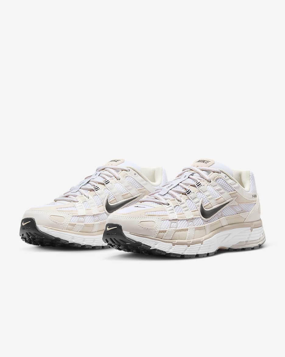 P-6000 - Beige / Blanc