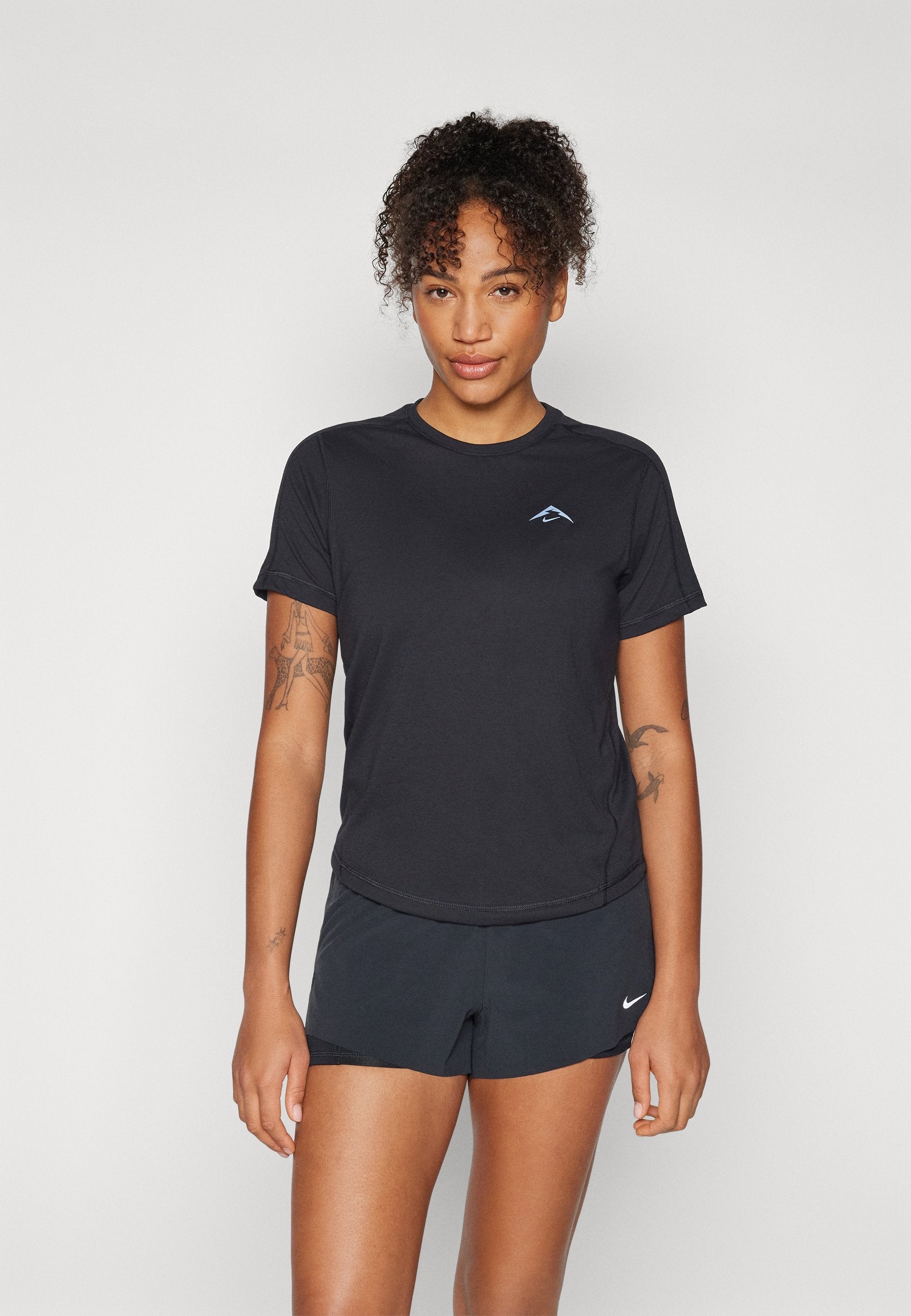 Trail Top - T-shirt de sport - Noir