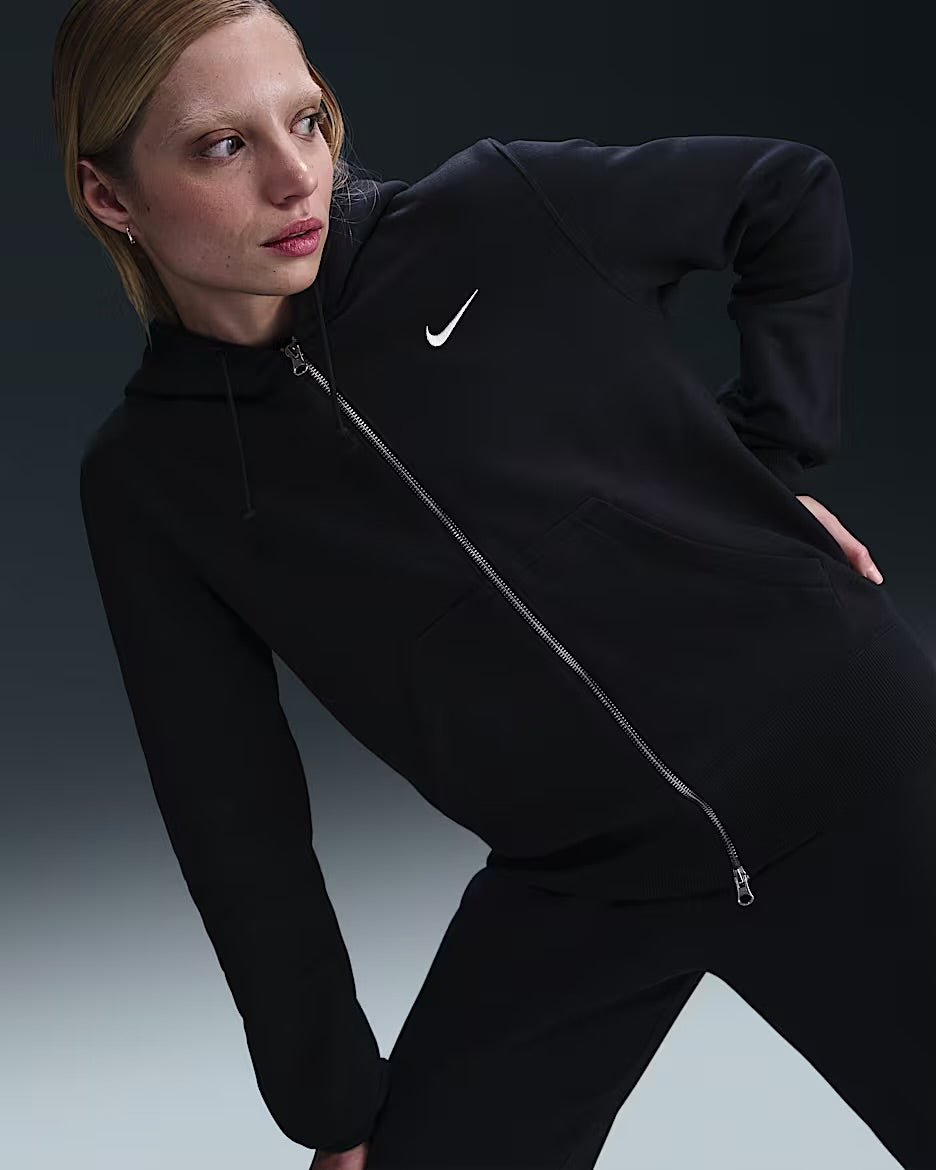 Sweat à capuche et zip