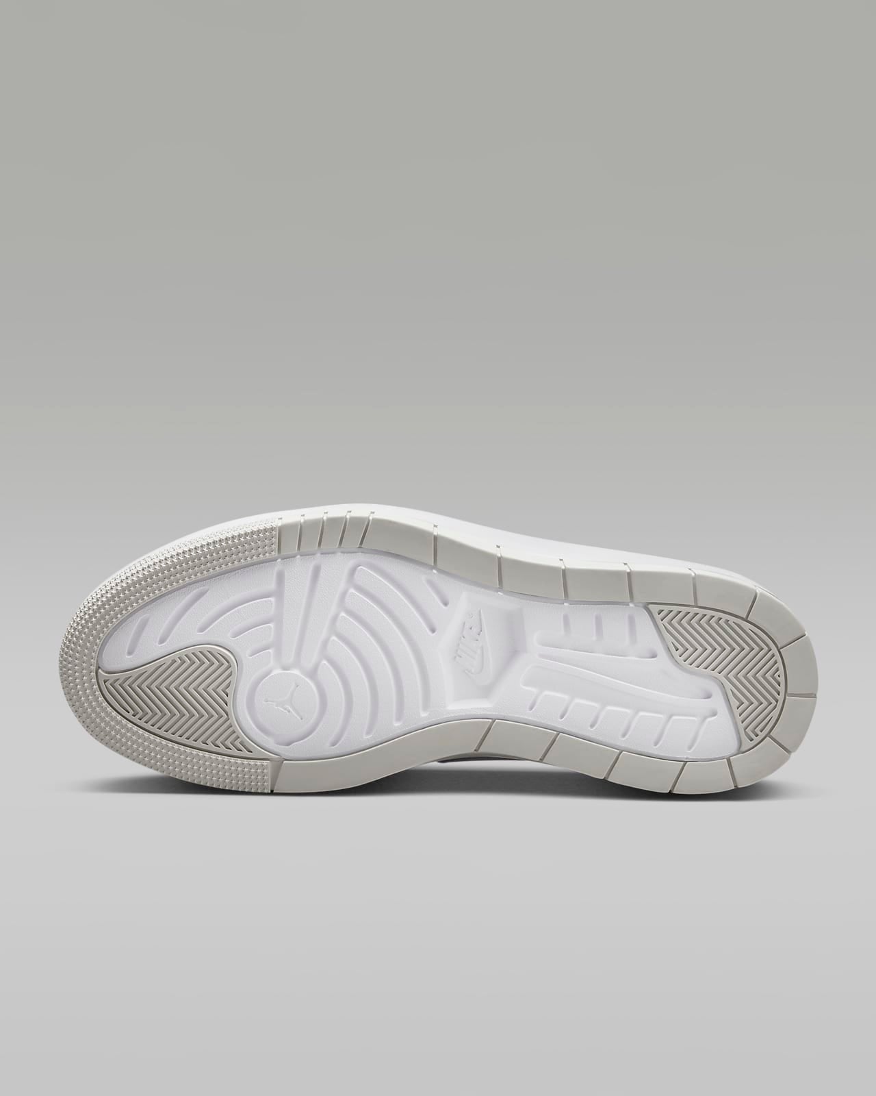 Air Jordan 1 Low - Blanc /  Beige