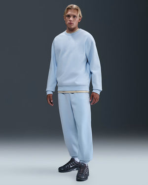 Pantalon à Revers en Fleece