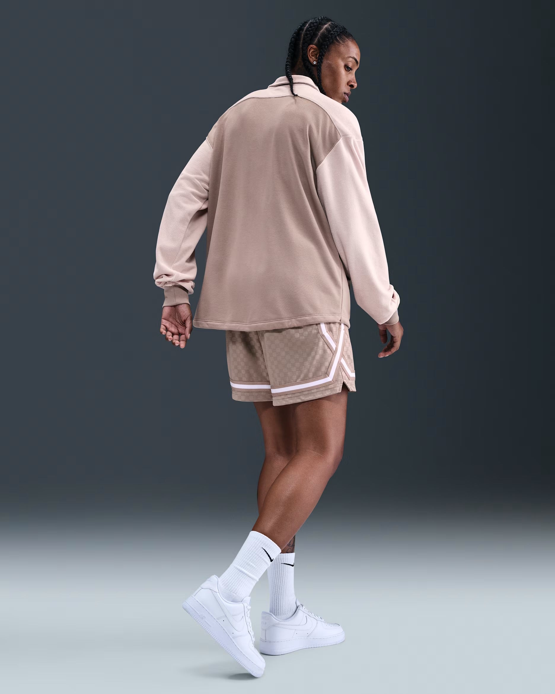 Haut de Basket Entièrement Zippé