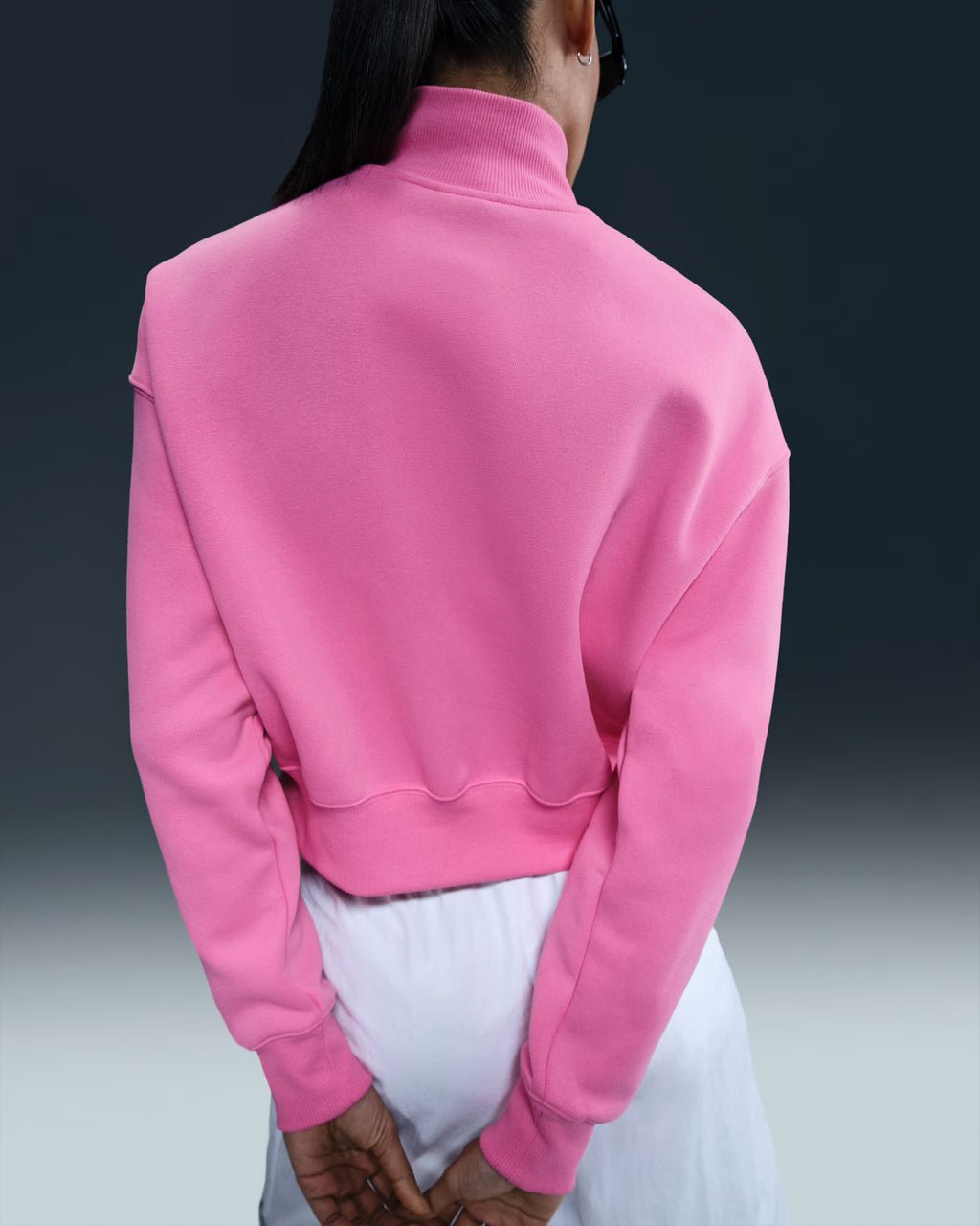 Sweat Court à 1/4 De Zip