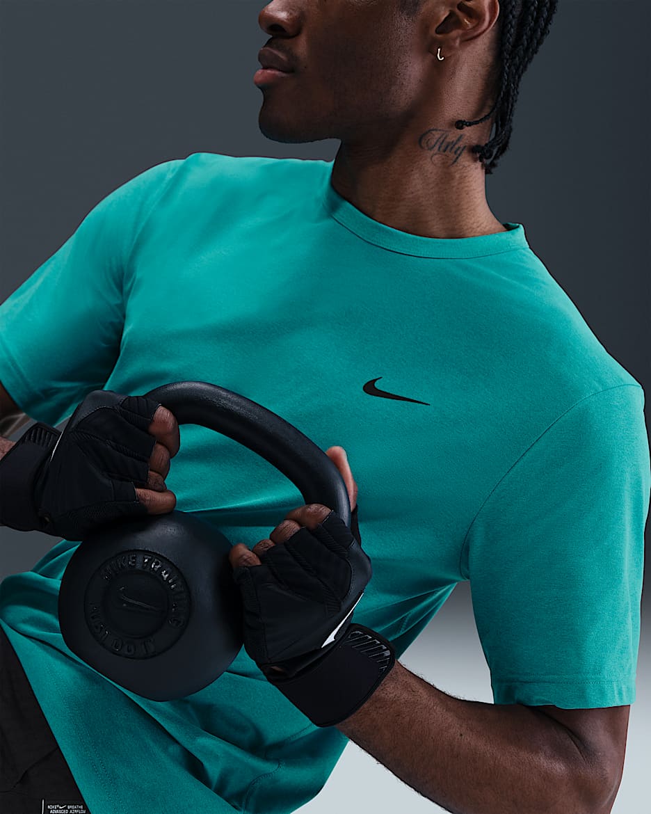 Haut à manches courtes anti-UV Dri-Fit