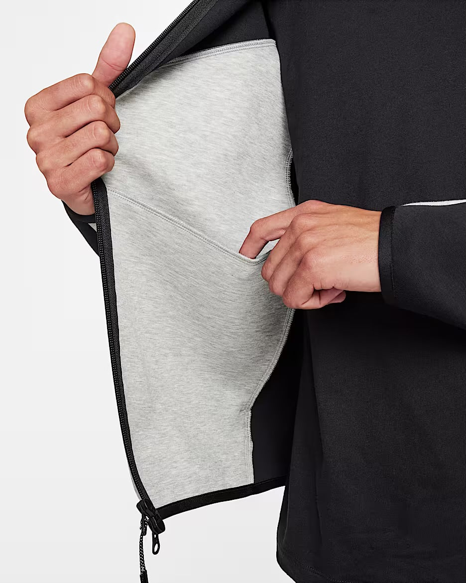 Sweat à capuche et zip Windrunner