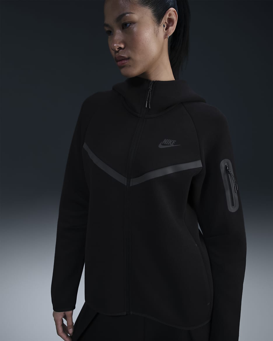 Veste Nike Sportswear Tech Fleece Windrunner Sweat à Capuche à zip