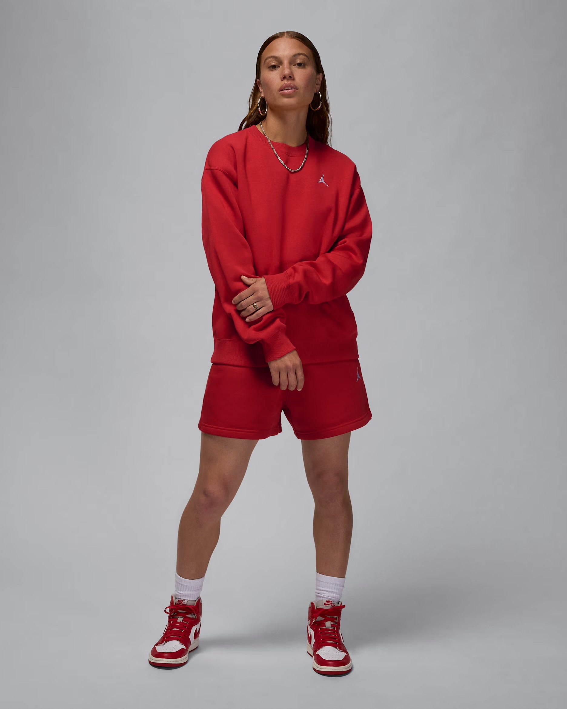 Sweat à Col Ras-Du-Cou