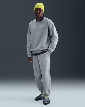 Pantalon à Revers en Fleece