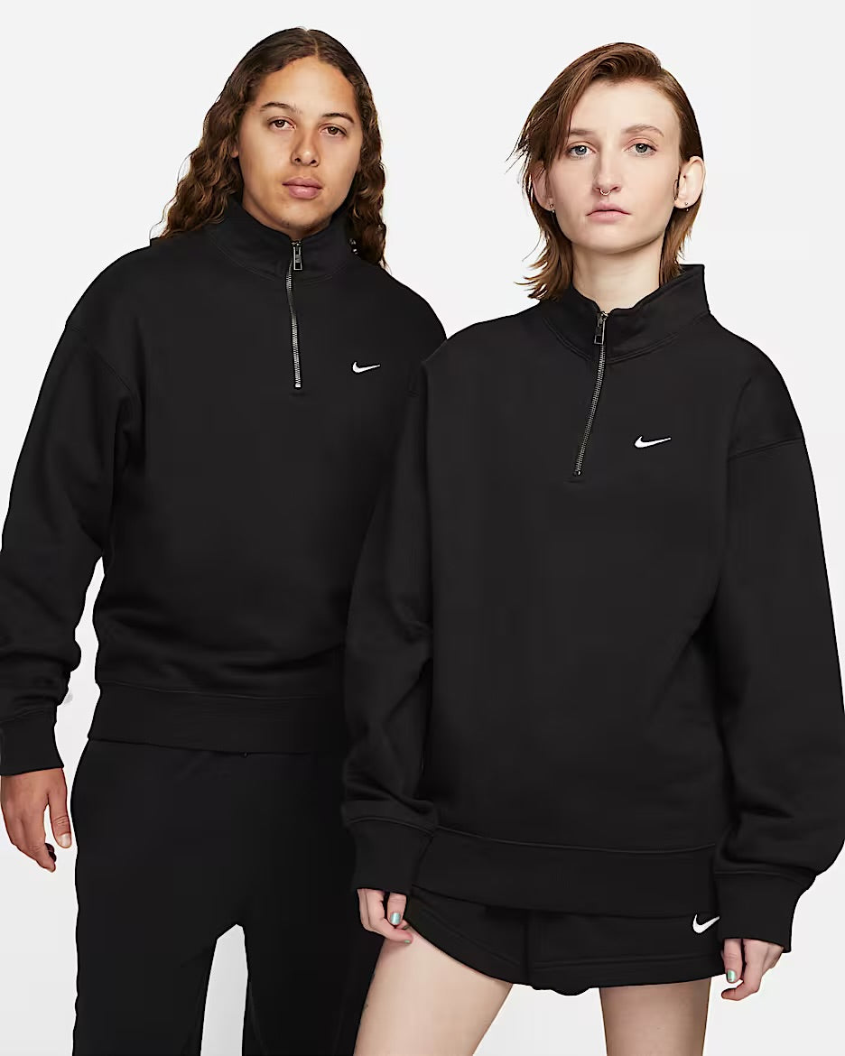 Haut à 1/4 de zip