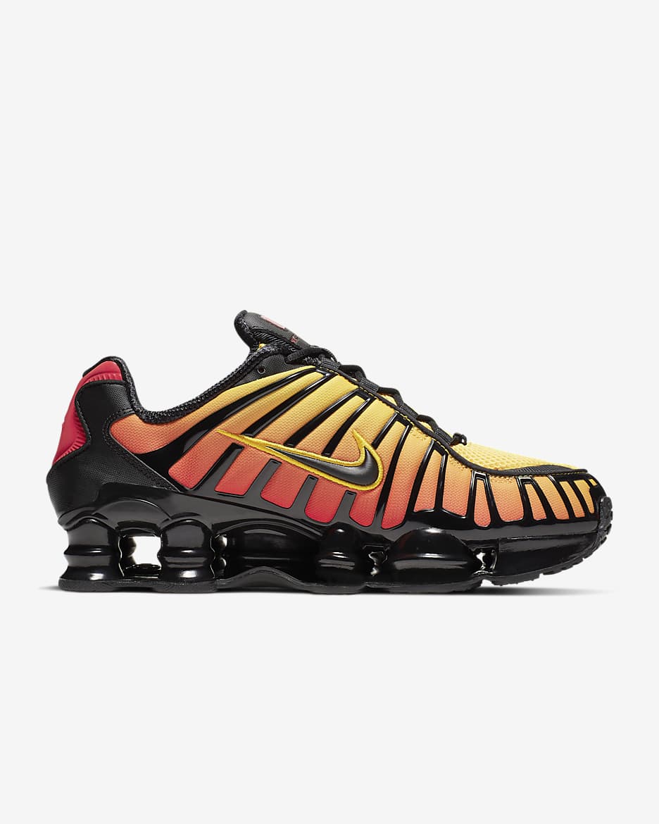 Shox TL - Jaune / Rouge