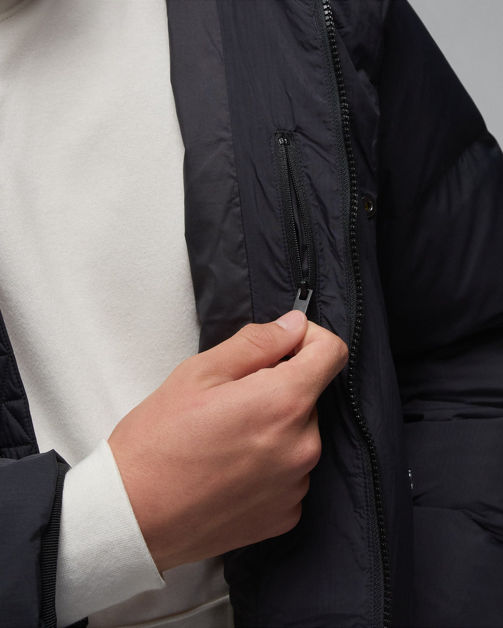 Parka en duvet