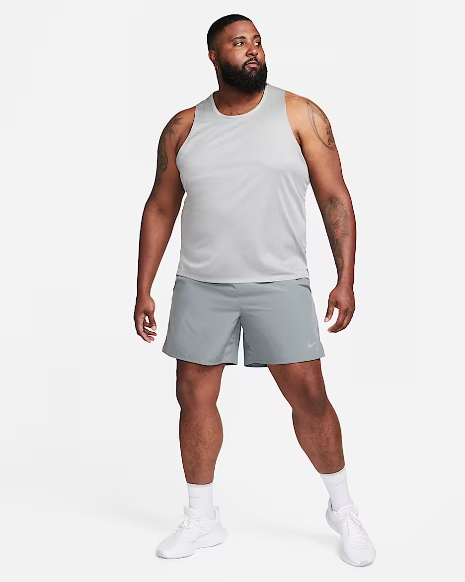 Short de running avec sous-short intégré 18 cm Dri-Fit