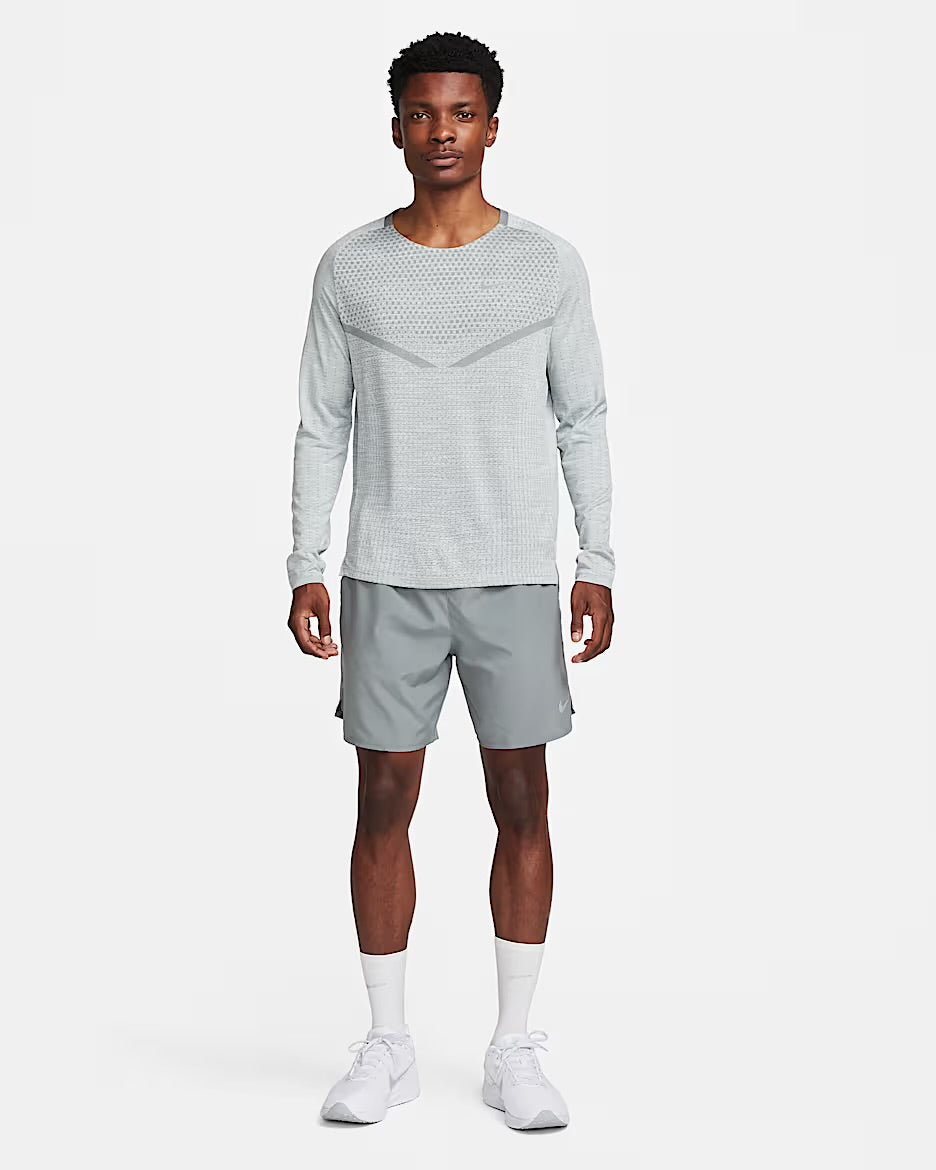 Short de running avec sous-short intégré 18 cm Dri-Fit