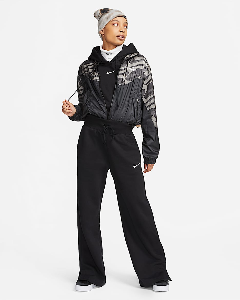 Pantalon De Survêtement Ample à Taille Haute