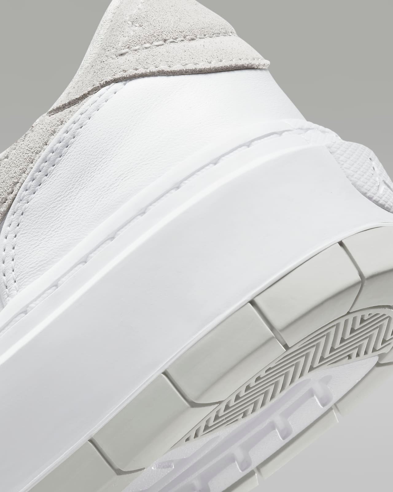 Air Jordan 1 Low - Blanc /  Beige