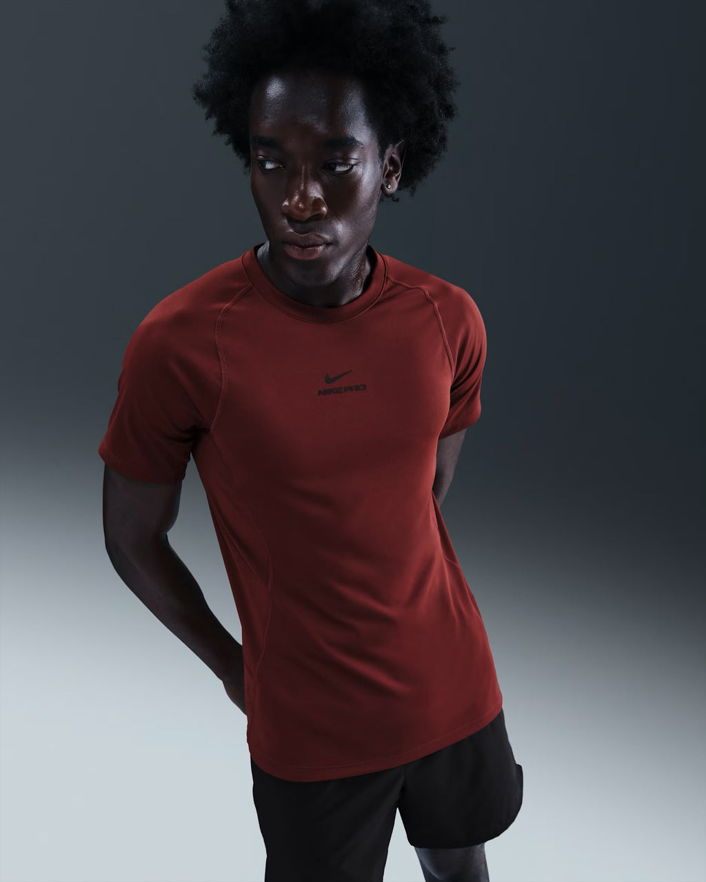 Haut à Manches Courtes Dri-Fit