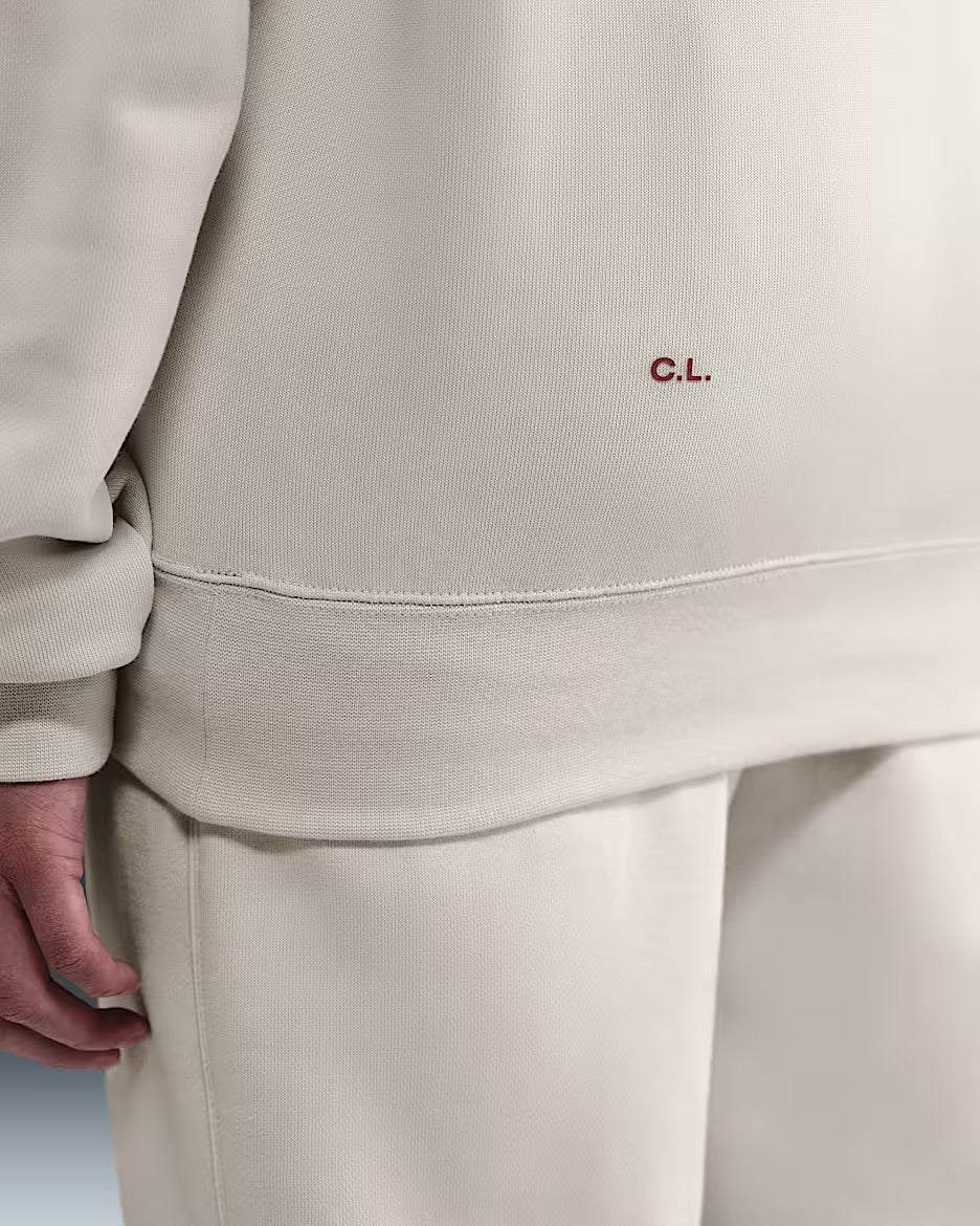 Sweat à Capuche en Fleece Cs Nocta