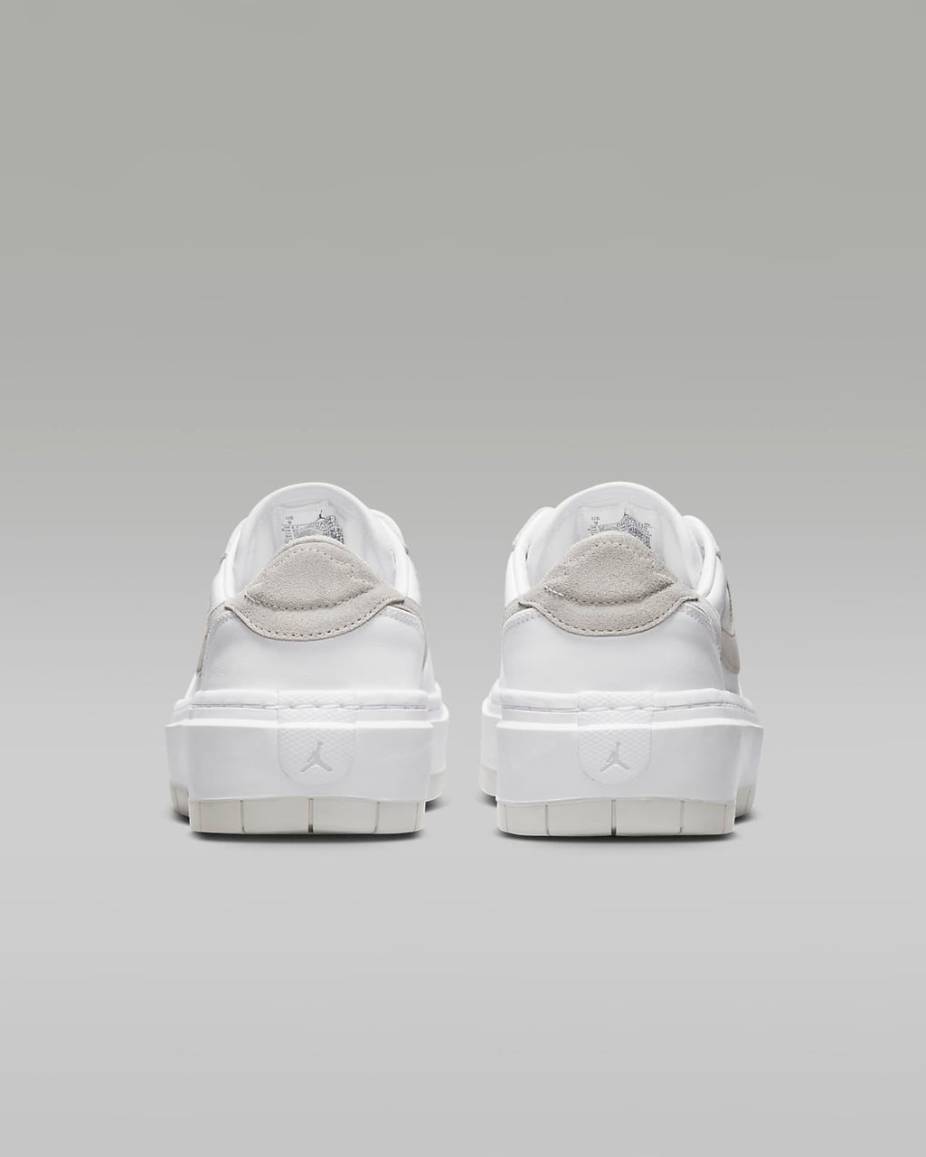 Air Jordan 1 Low - Blanc /  Beige