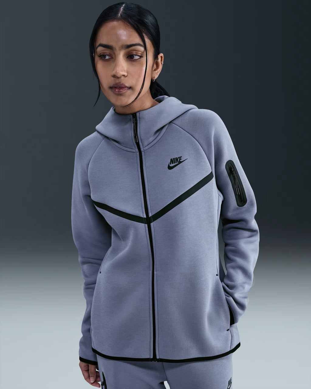 Sweat à Capuche à Zip