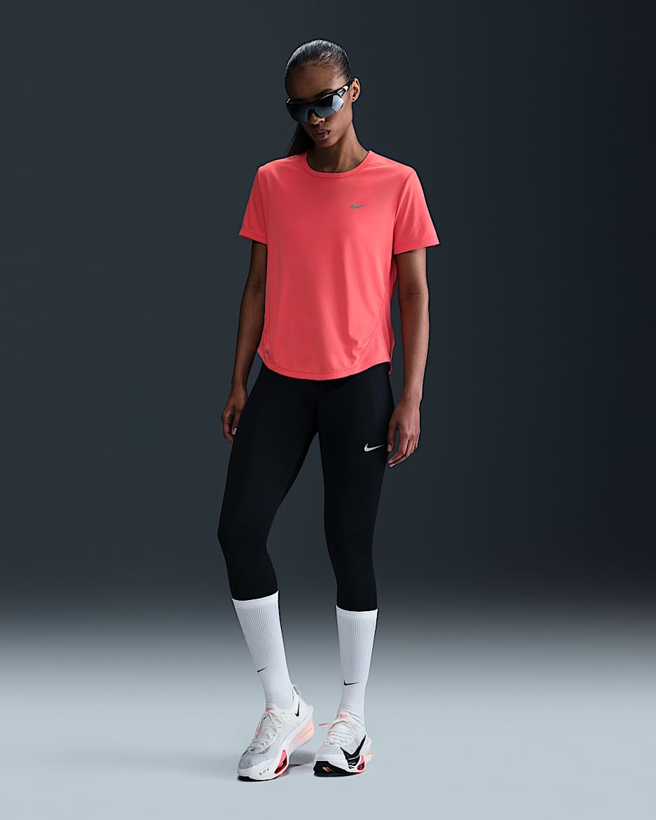 Haut de Running à manches courtes Dri-Fit