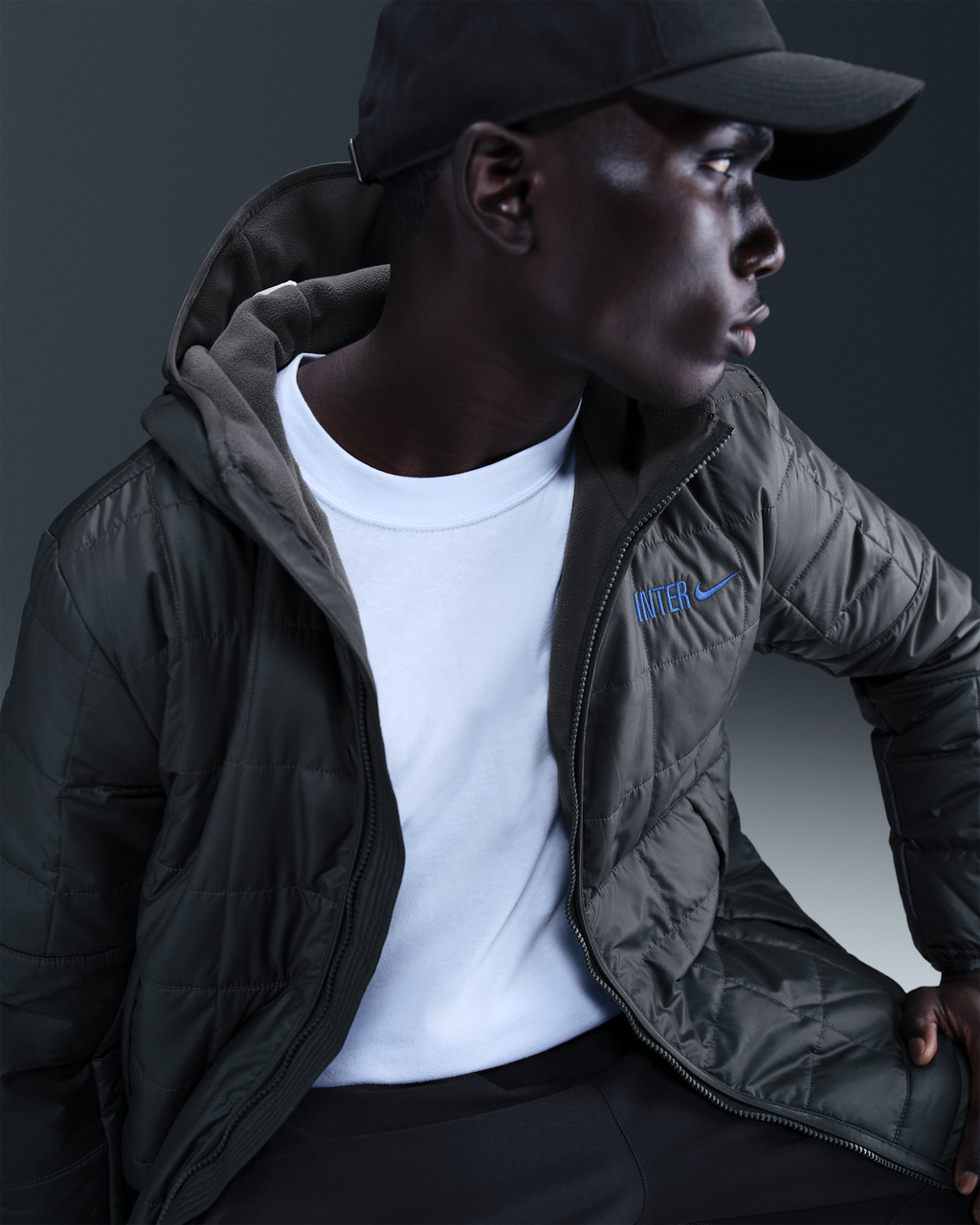 Veste à capuche et garnissage synthétique Nike Football