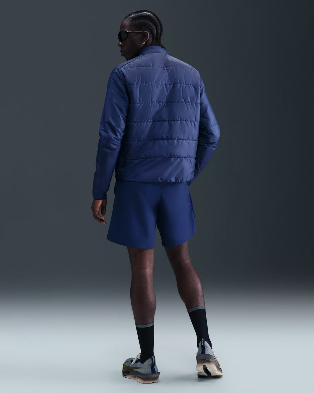 Veste De Running Déperlante