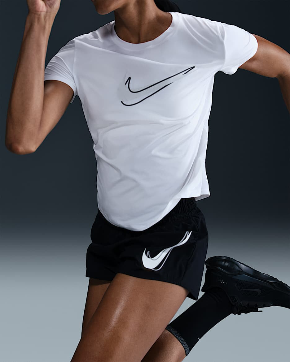 Haut de Running à manches courtes Dri-Fit