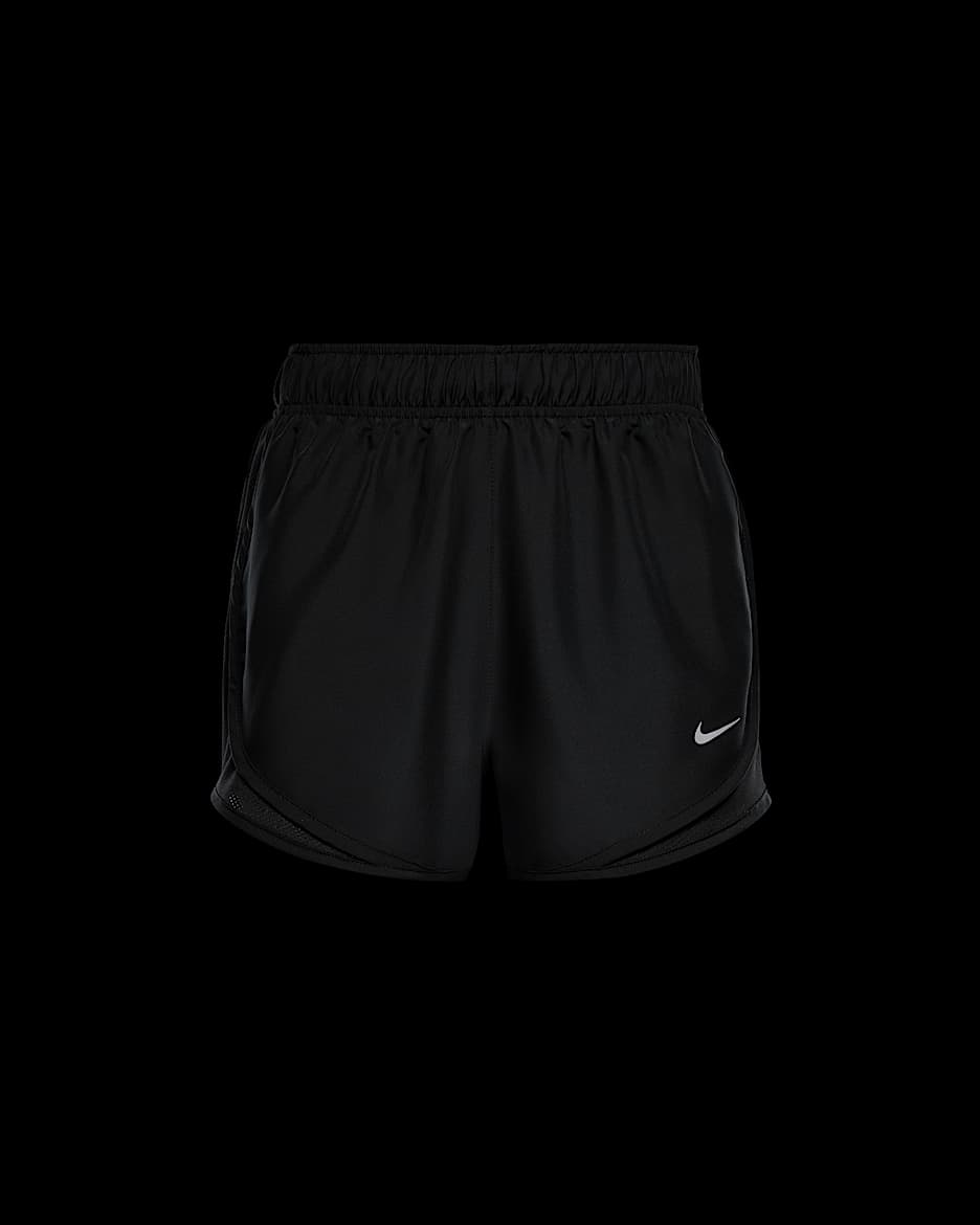Short de running Dri-Fit taille mi-haute avec sous-short intégré