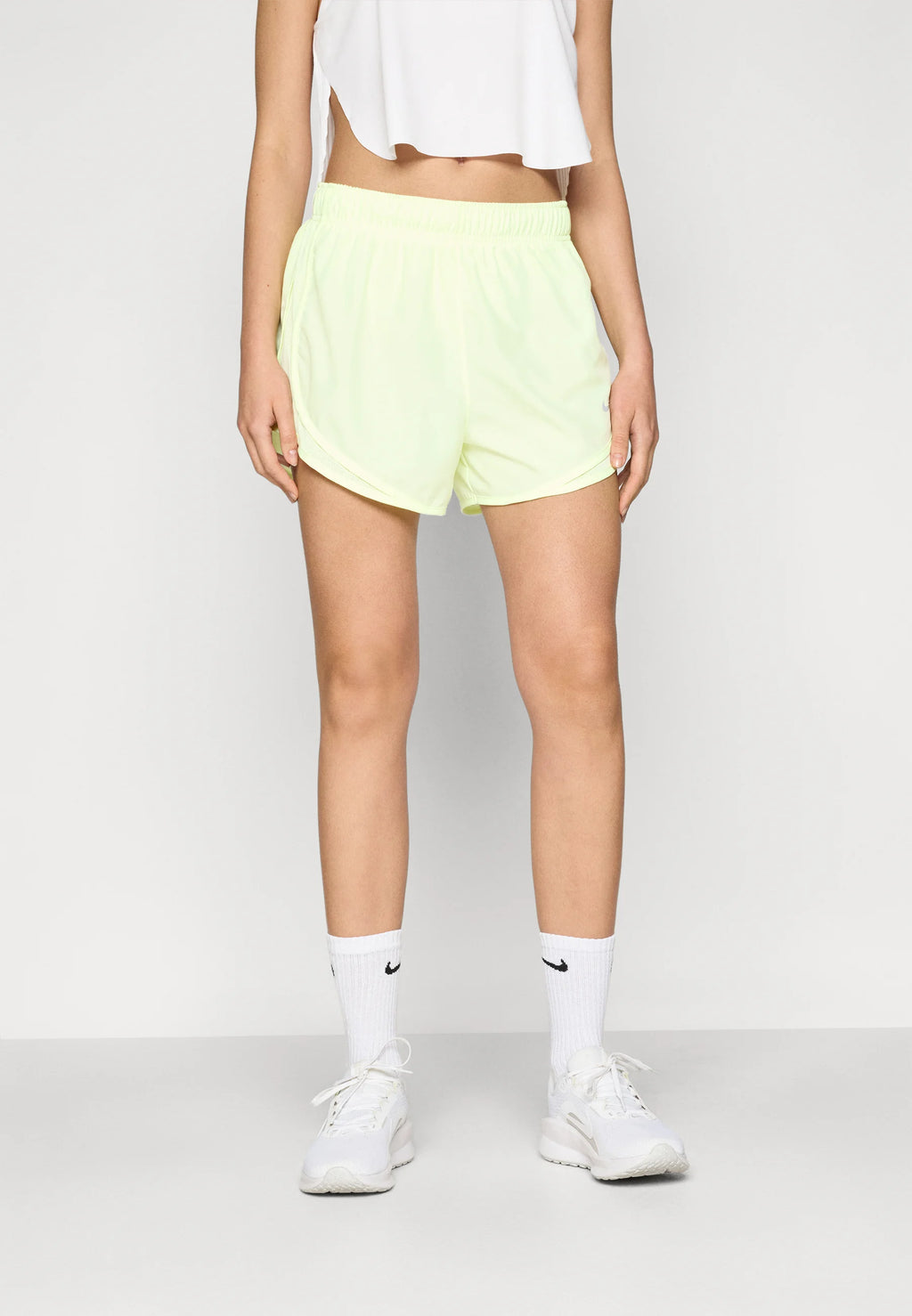 Tempo Short - Short de sport - Blanc
